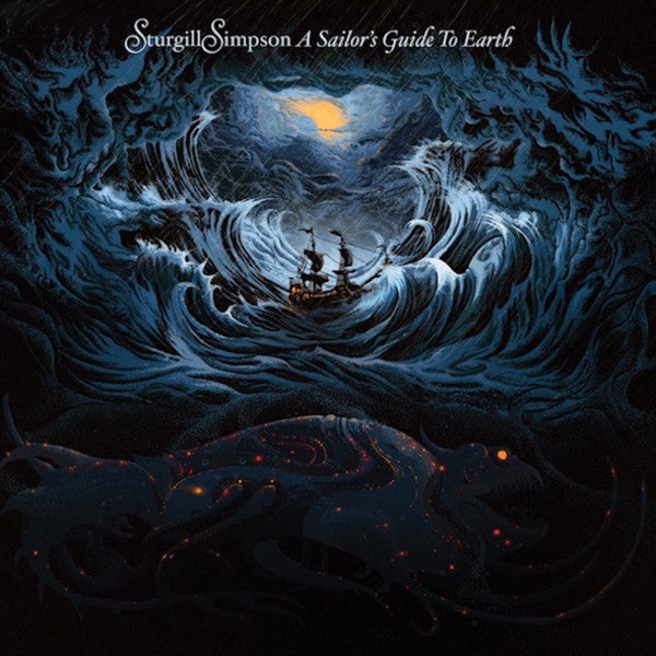 Sturgill Simpson - A Sailor's Guide To Earth Vinyl LP + CD Album 180g (Near Mint NM/M) - Perfect for Record Collectors & Music Enthusiasts