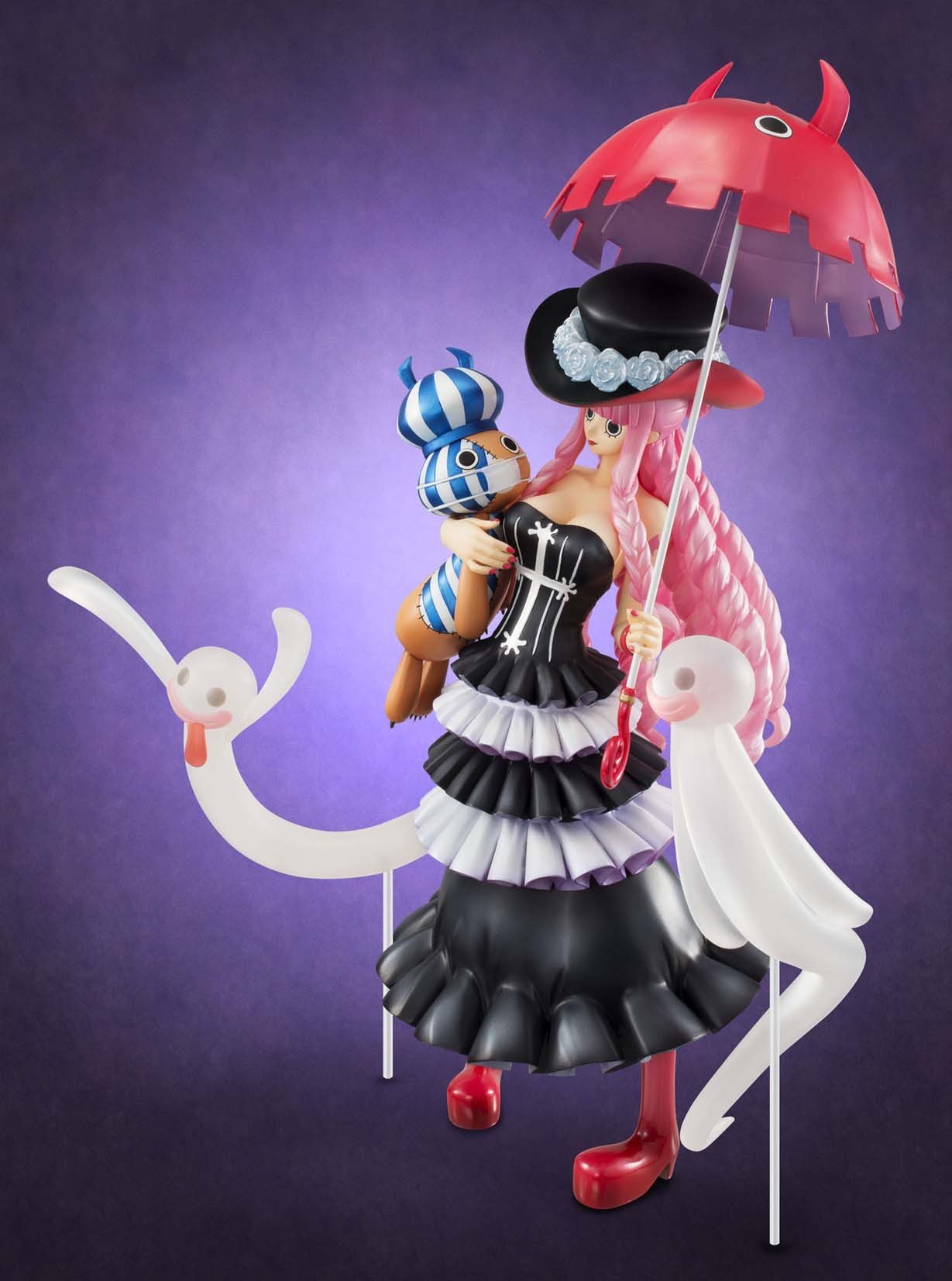 Megahouse One Piece P.O.P Perona Excellent Model PVC Figure - Anime Collectible for Display & Decoration | Perfect for Fans, Home Decor, and Gift Giving
