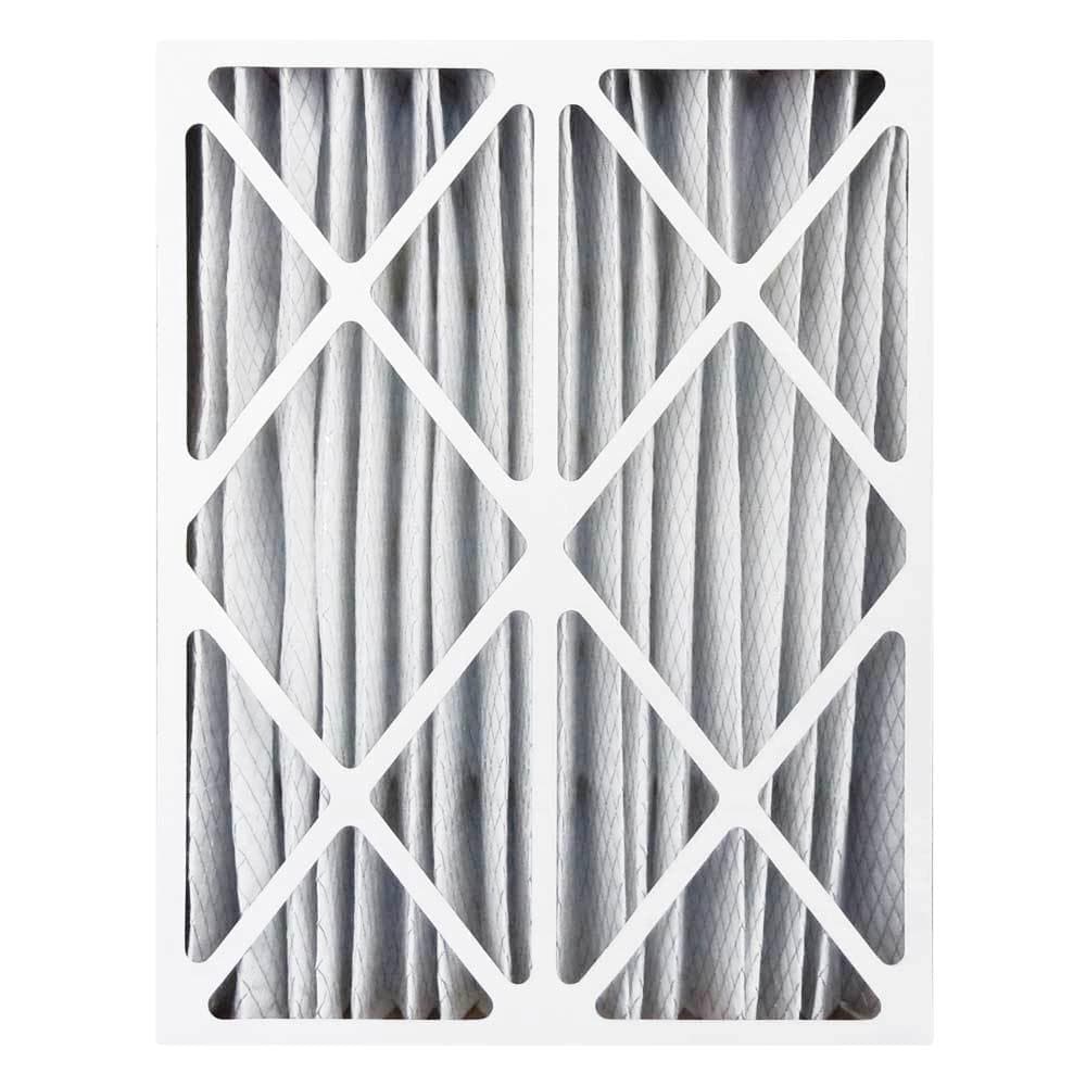 Atomic BAYFTFR21M 21x27x5 MERV 8 Trane Replacement Furnace Air Filter - 2 Pack | HVAC System, Home & Office Air Purification