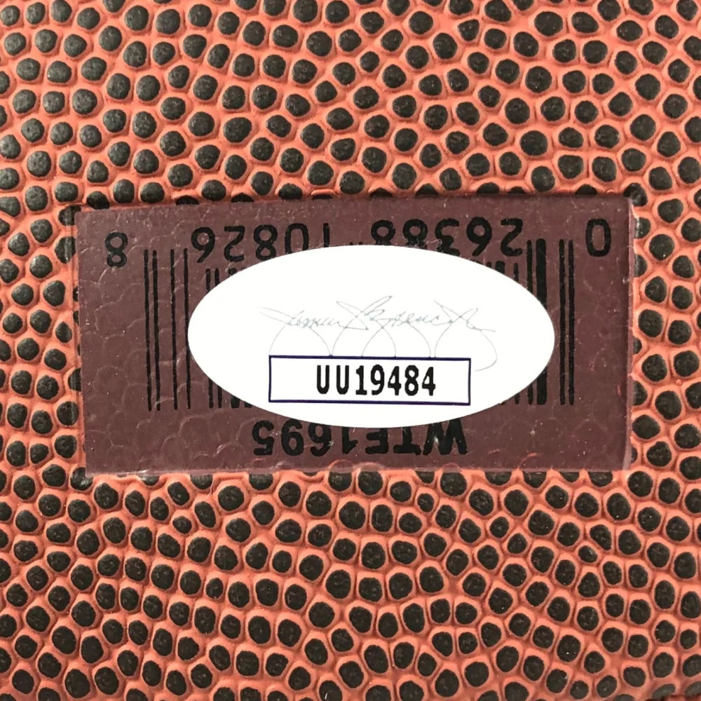 Jonathan Taylor Signed Indianapolis Colts Football with JSA COA - Authentic NFL Autograph Collectible for Fans, Memorabilia Display, and Sports Gift