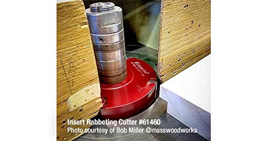 Amana Tool - 125mm Diameter Industrial Straight Cutter (61467) for Woodworking, Metal Cutting & CNC Routing - Perfect for Professional Workshops & DIY Projects
