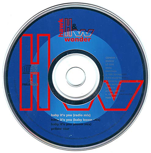 Baby It's You (Radio Mix) - Import CD Single | 80s Pop Music Collectible | Perfect for Retro Music Lovers & DJs