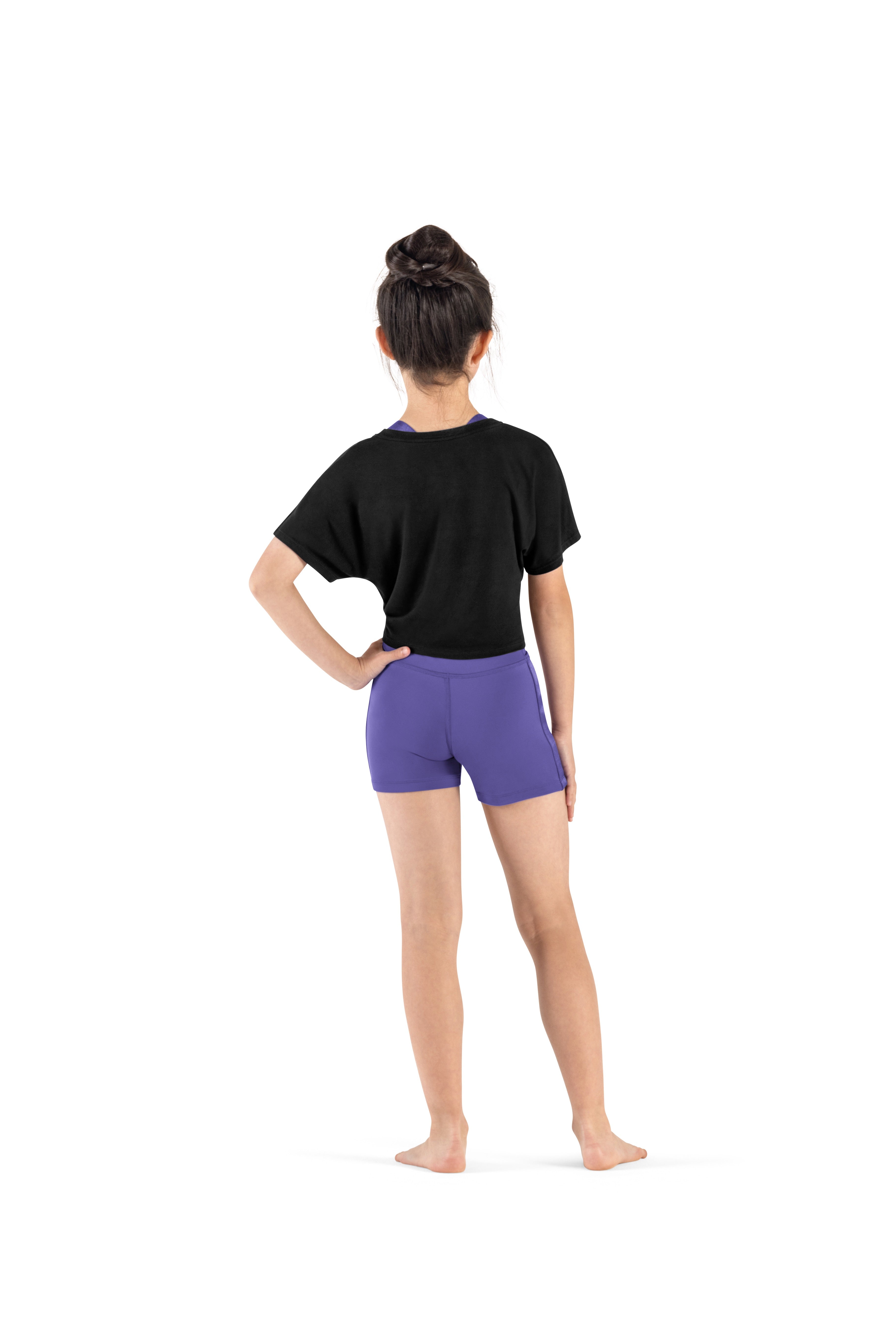 Majesty Dance Print Tee M753C - Trendy Graphic T-Shirt for Women - Perfect for Dance Classes, Concerts & Casual Wear
