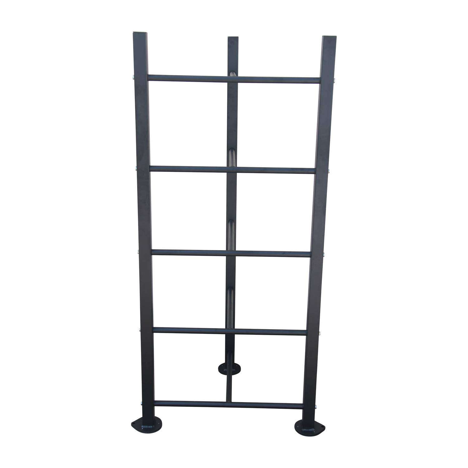 Fitness First BOSU Ball Rack Storage - Compact & Durable Workout Equipment Organizer for Home Gym, Yoga, and Pilates
