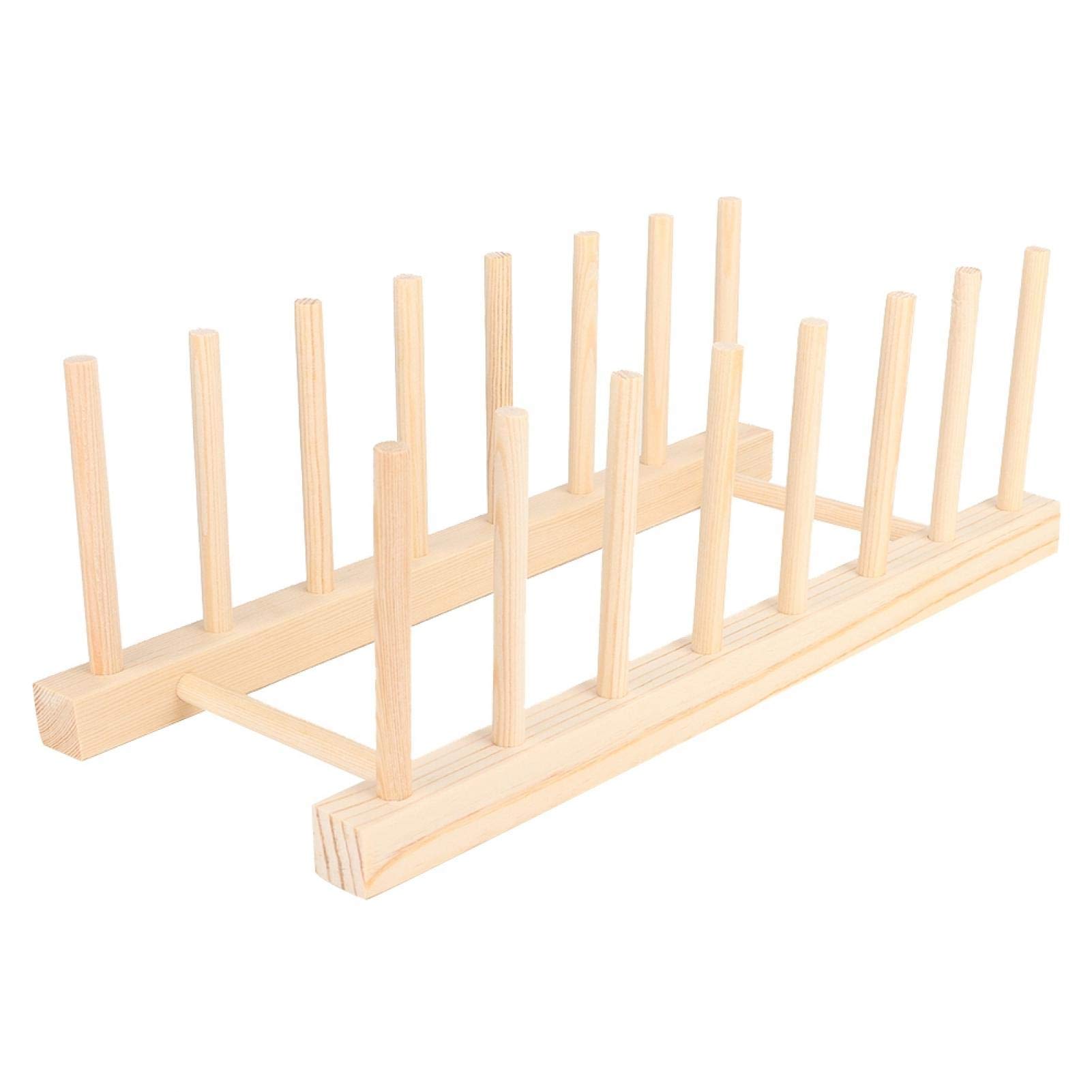 Dish Drying Rack 7 Grid for Kitchen Countertop - Space Saving Organizer