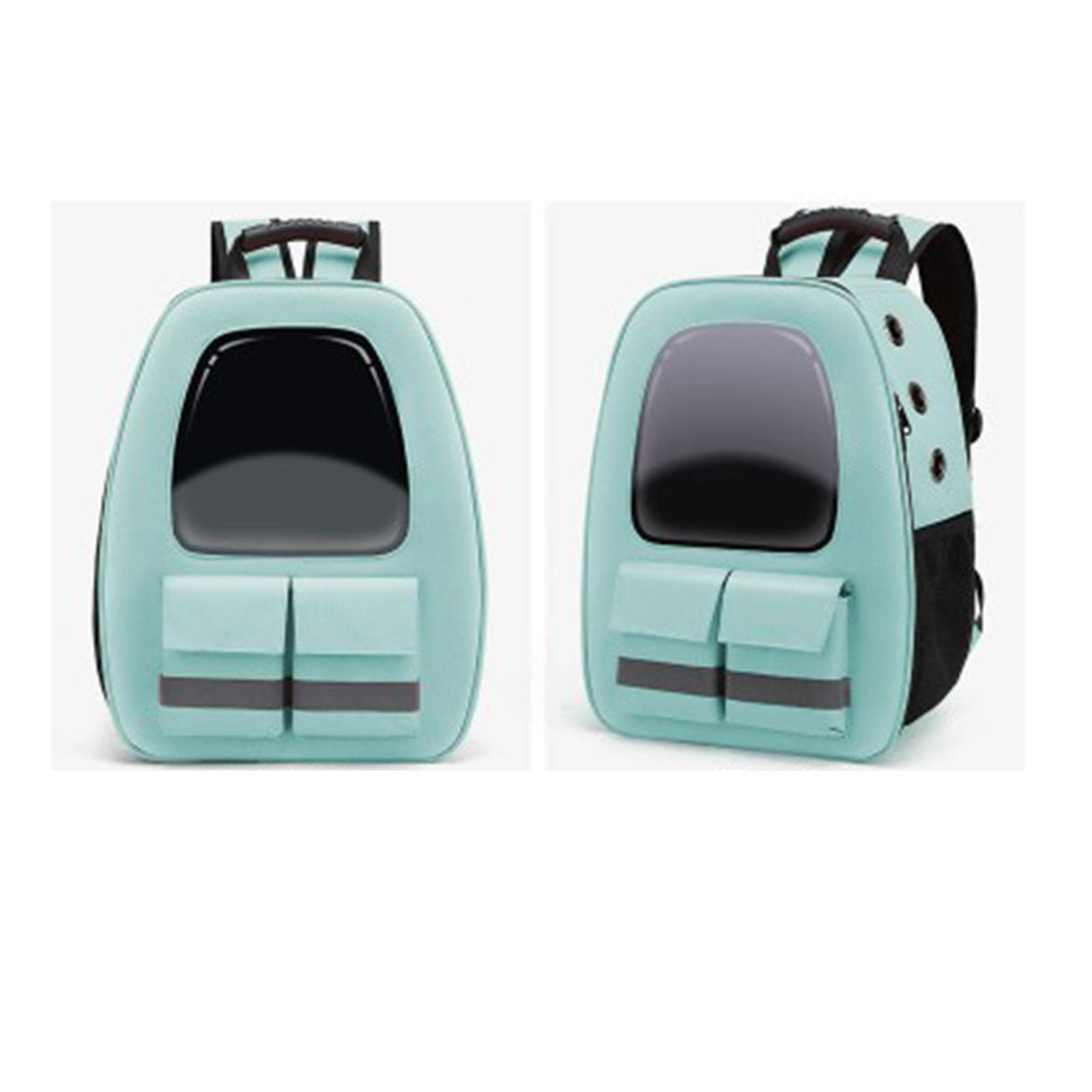 Enakshi Airline Approved Cat Carrier Backpack - Transparent Pet Travel Backpack for Small Dogs & Cats, Lightweight & Durable for Outdoor Adventures, Hiking, Camping & Road Trips