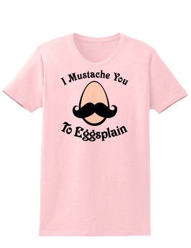 I-mustache-you-to-eggsplain Pale-pink