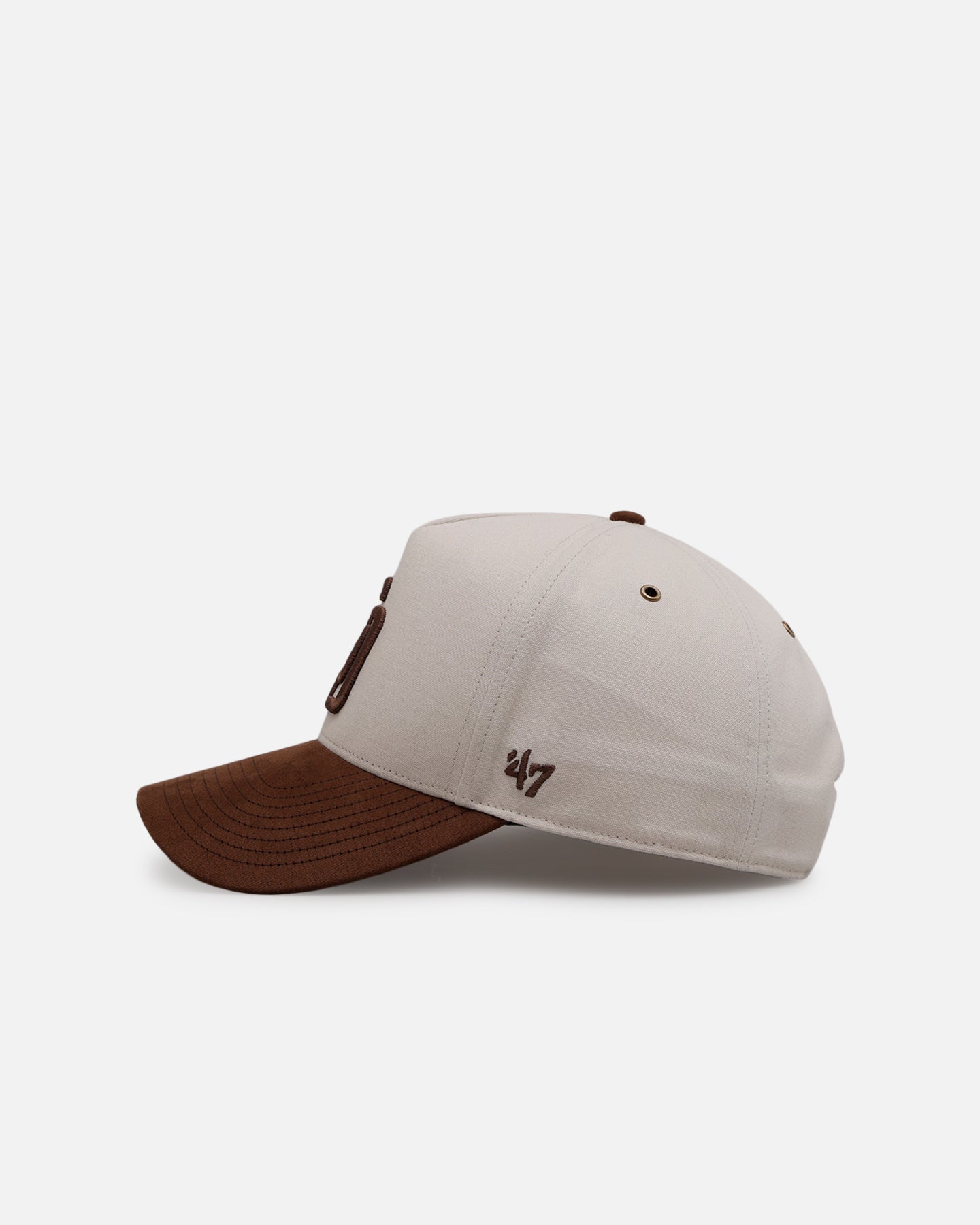 47 Brand San Diego Padres 'Coconut' Snapback Hat - Adjustable Baseball Cap for Men & Women - Perfect for Baseball Games, Streetwear Fashion & Casual Outfits