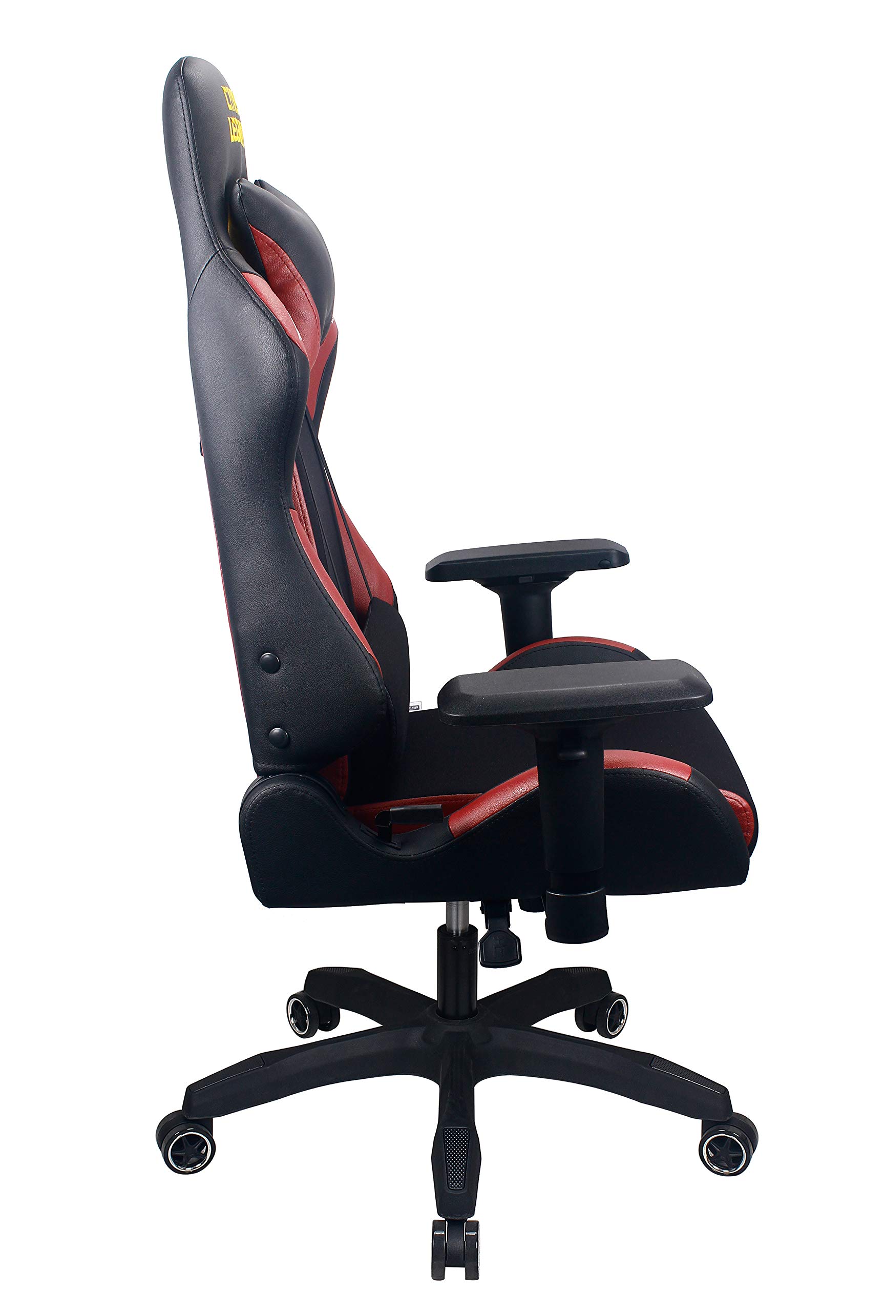NBA2K Energy Pro Series Gaming Chair - Ergonomic Office & Racing Style Video Game Chair for PC, PS4, Xbox - High Back Computer Desk Chair with Lumbar Support - Perfect for Gaming, Streaming & Home Office (Black)