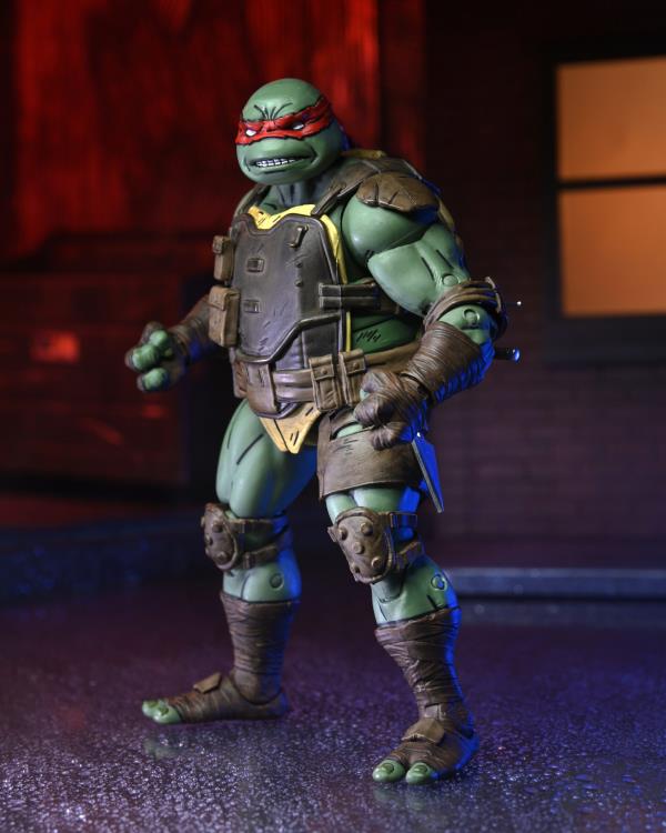 NECA The Last Ronin Ultimate Raphael Action Figure - Teenage Mutant Ninja Turtles TMNT Collectible Toy for Fans & Collectors - Perfect for Display, Gifts, and Role-Playing Scenes