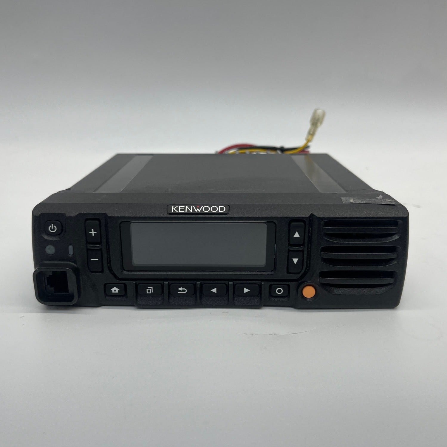 Kenwood NX-5700-K VHF Mobile Radio - Two-Way Business Communication for Security, Construction & Fleet Management
