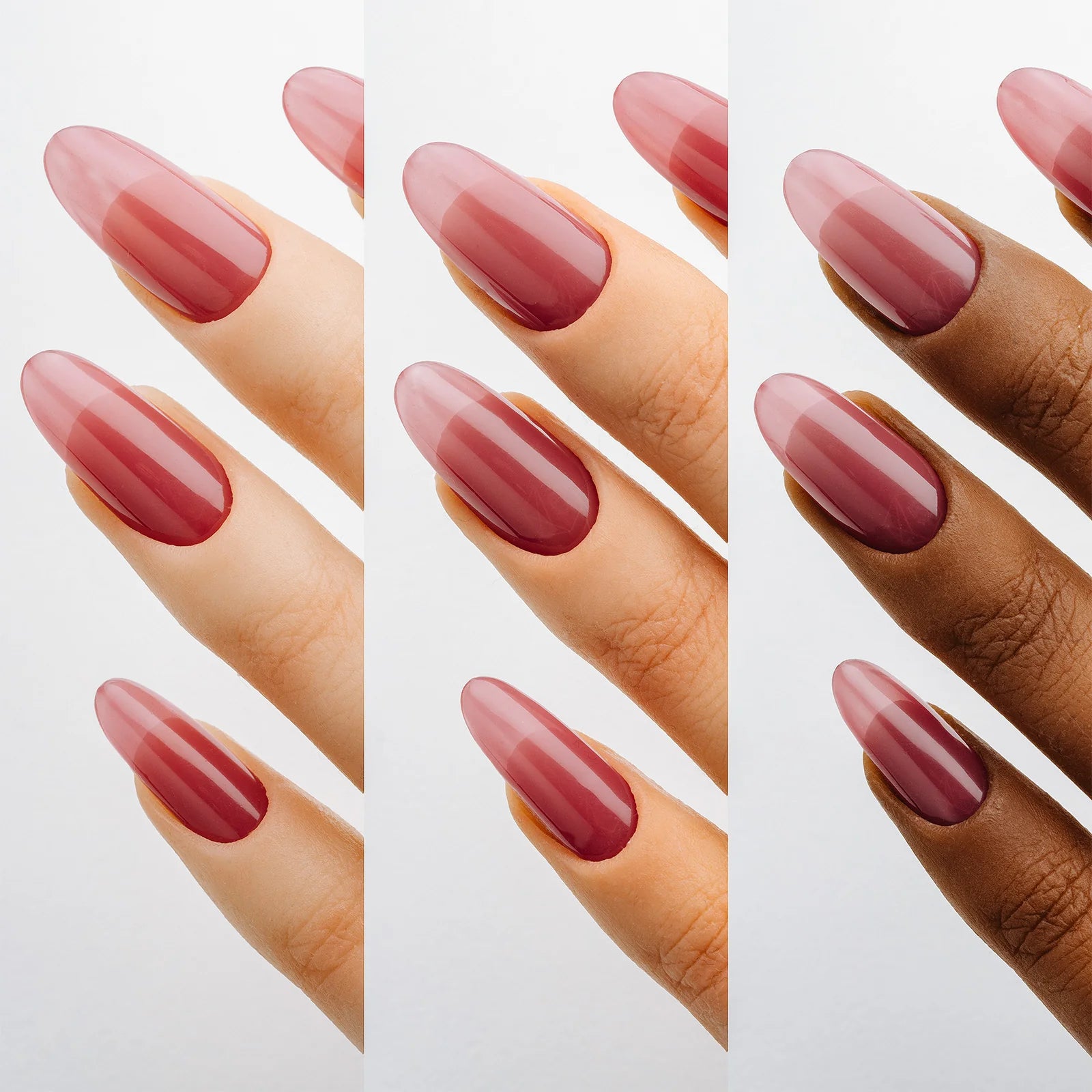 Apres Light & Shadow Sheer Gel Couleur 602 Pour Decisions - Semi-Transparent Nail Polish for Natural Look - Perfect for French Manicure & Everyday Wear