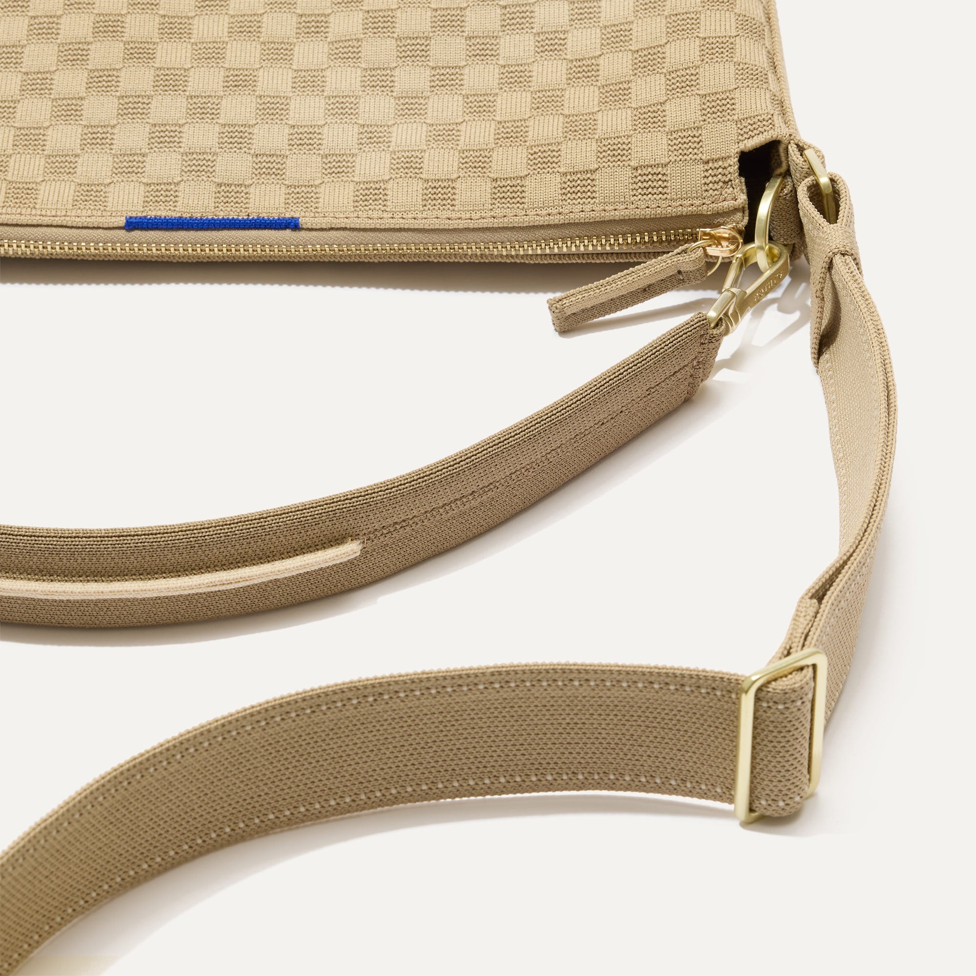 Mini Zip Bucket Bag in Knot Brown - Stylish Crossbody Purse for Women, Perfect for Travel, Shopping & Everyday Use