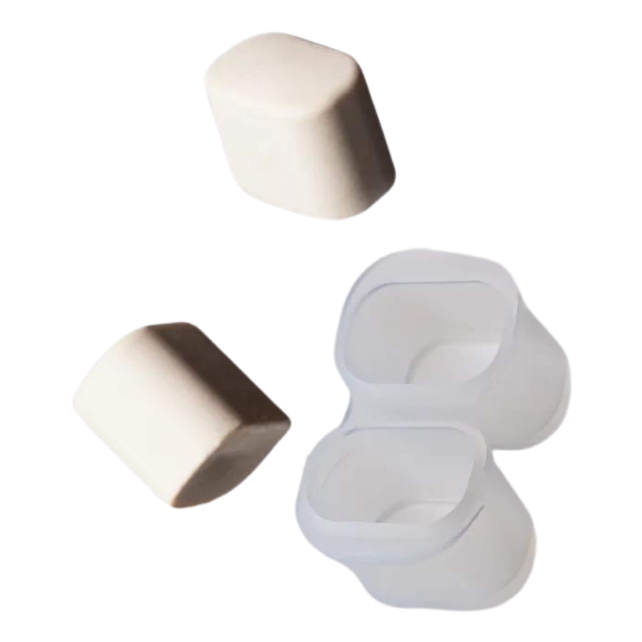 DIY Deodorant Mold Kit - Natural Homemade Deodorant Making Supplies for Organic Skincare & Gifts - Perfect for DIY Beauty, Aromatherapy & Self-Care Projects