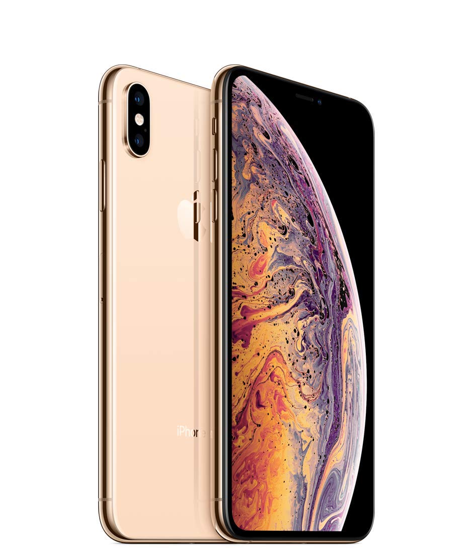 Apple iPhone XS Max 64GB Gold - Unlocked Renewed Smartphone (T-Mobile Compatible) for Business, Travel & Streaming | US Version