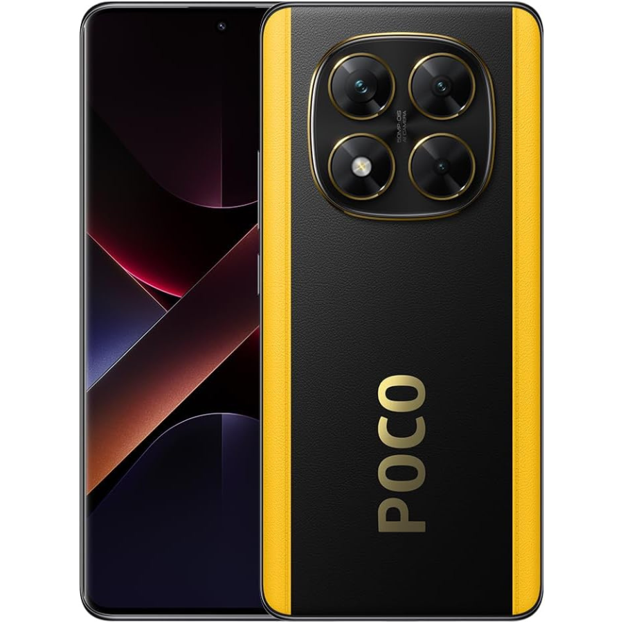 Xiaomi Poco X7 5G Unlocked Smartphone - International Version | 128GB ROM | Snapdragon Processor | Dual SIM | Fast Charging | For Travel, Work & Gaming