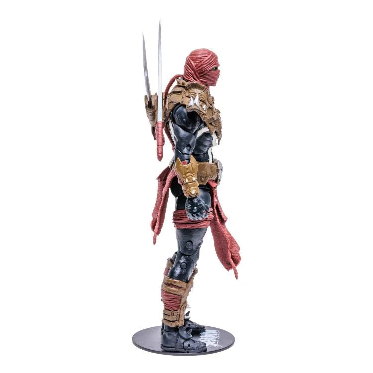 Ninja Spawn Action Figure - Spawn's Universe Collectible Toy for Adults & Fans - Perfect for Display, Cosplay, and Comic Book Enthusiasts