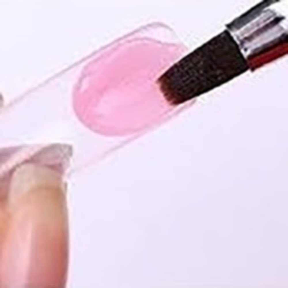 Savni Professional Gel Nail Extension Brush Set of 3 - Perfect for DIY Manicures, Salon Nail Art & Acrylic Nail Designs