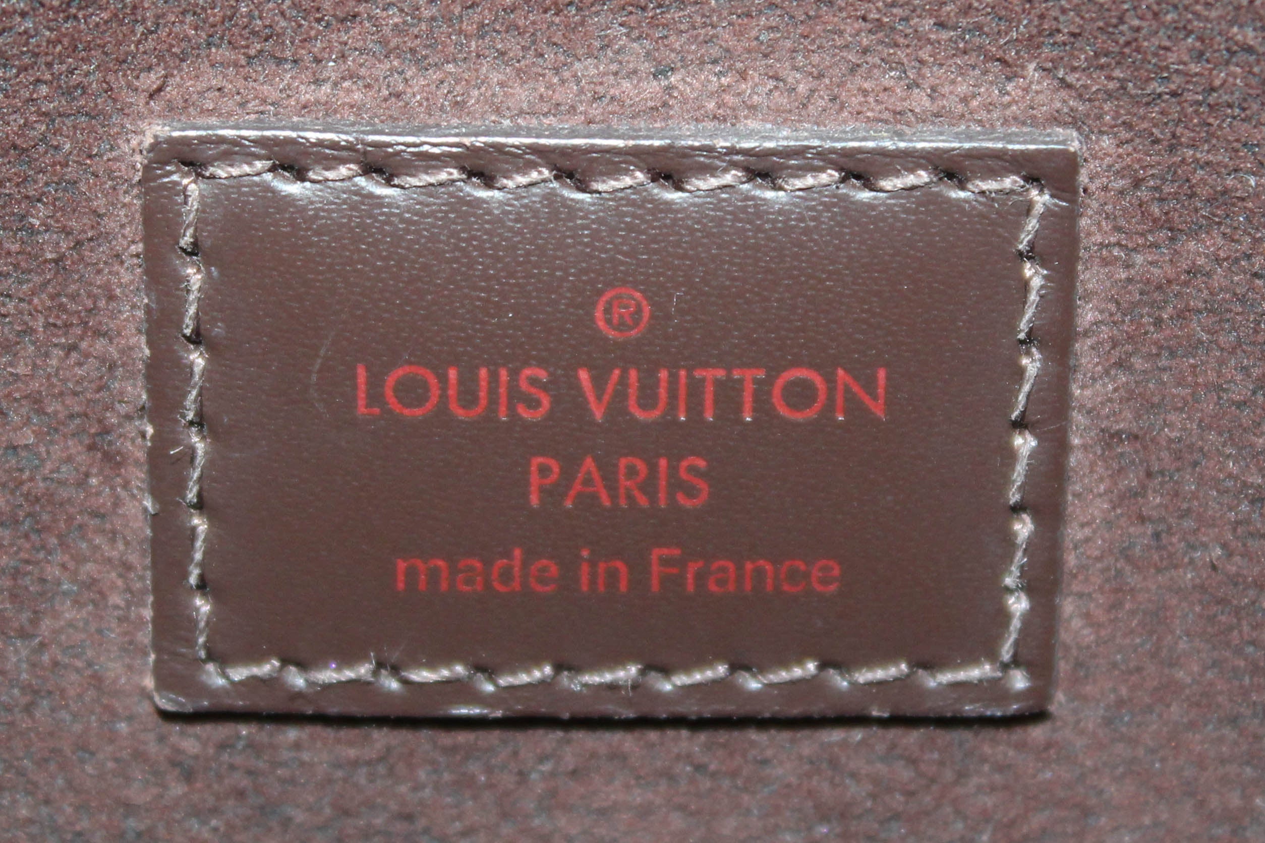 Authentic Louis Vuitton Damier Ebene Marylebone PM Shoulder Bag for Women - Luxury Designer Handbag with Crossbody Strap, Perfect for Work, Travel & Everyday Use