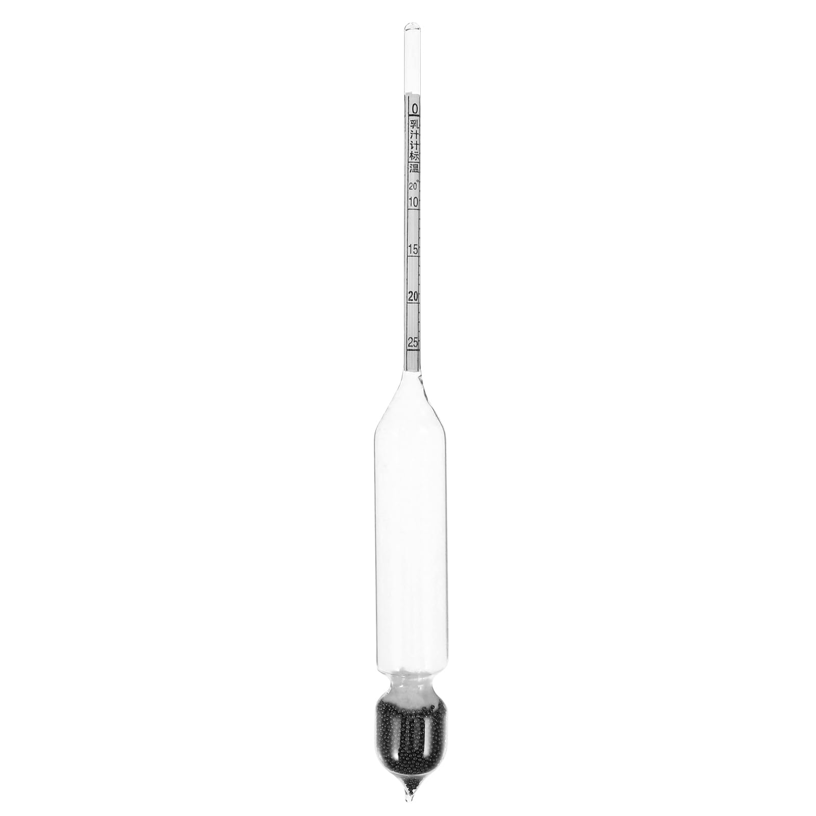 Amosfun Professional Lactometer for Milk Density Testing - Accurate Dairy Hydrometer for Milk, Whey & Cream - Essential Kitchen Tool for Cheesemaking, Dairy Farms & Home Brewing