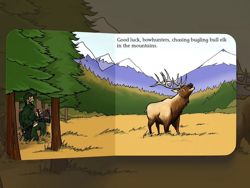Good Luck Hunters - Inspiring Children's Book About Adventure & Friendship | Perfect for Bedtime Stories, Classroom Reading & Gifts