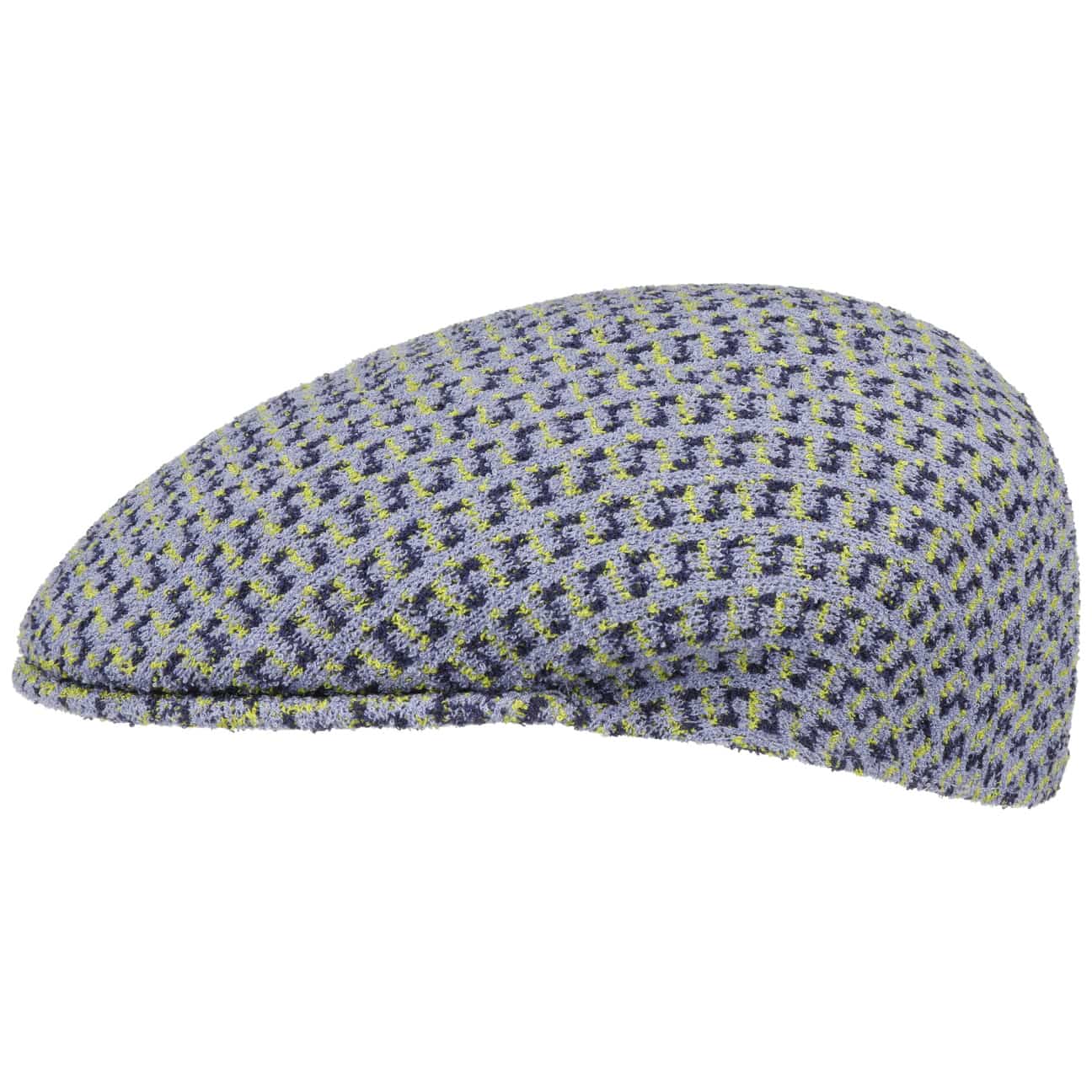 Kangol Maze Jacquard 504 Flat Cap - Classic Men's & Women's Casual Hat for Outdoor Activities, Travel, and Streetwear Fashion