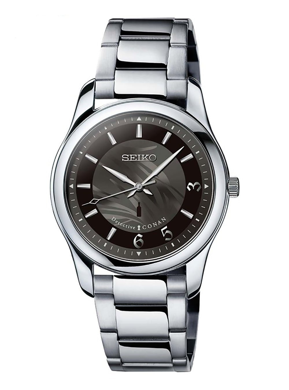 SEIKO x Detective Conan Limited Edition Japan Made Watch - Anime Collector's Item for Fans & Gift for Special Occasions
