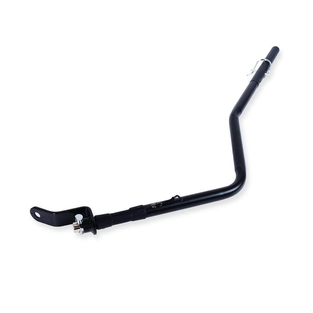 Premium Ibiyaya Pet Stroller Tow Bar - Lightweight Travel Accessory for Small Dogs & Cats - Perfect for Outdoor Walks, Vet Visits & Shopping Trips