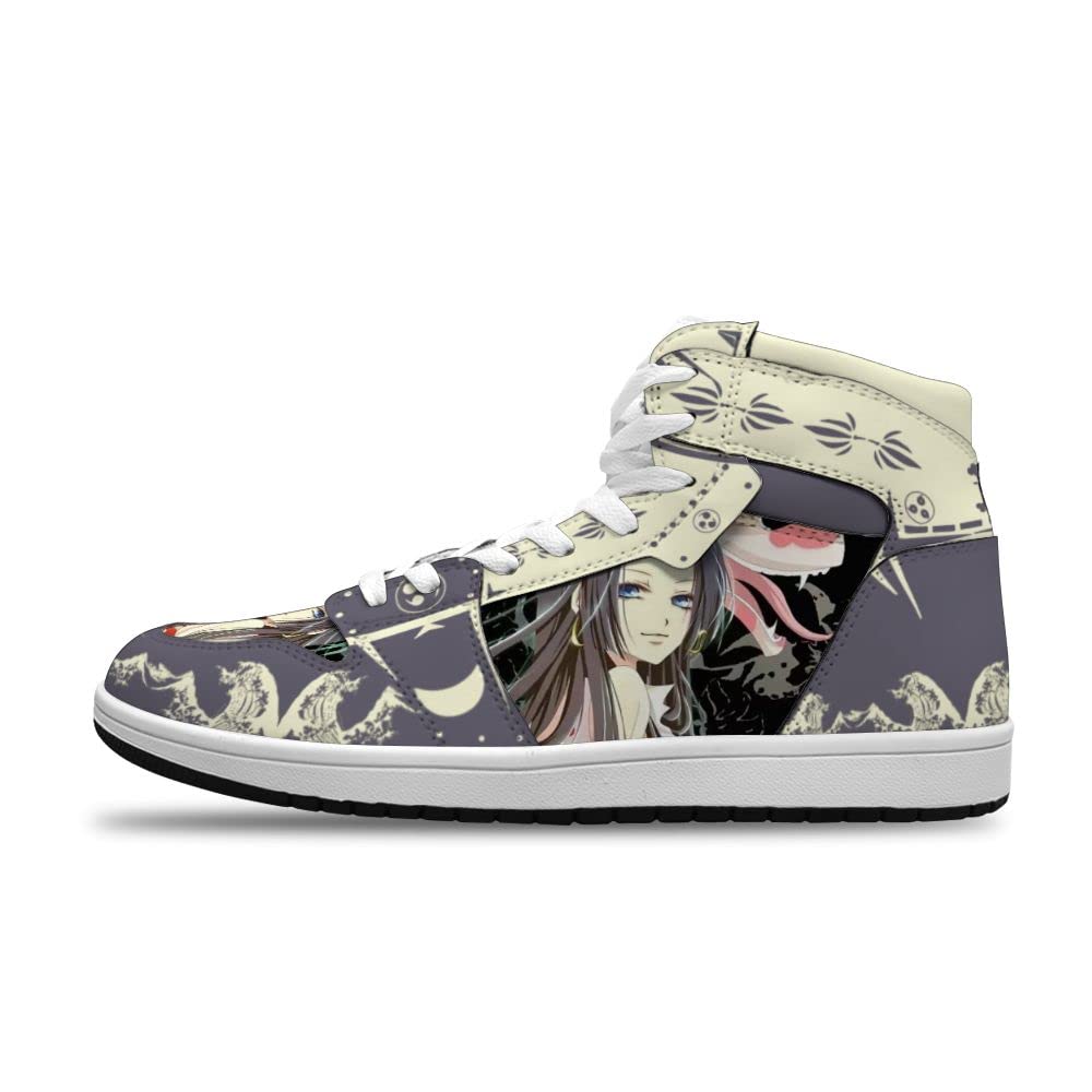 **Custom Pirate King Nami Anime Basketball Shoes - Trendy Sports Sneakers for Men & Women - Perfect for Cosplay, Anime Conventions & Casual Wear**