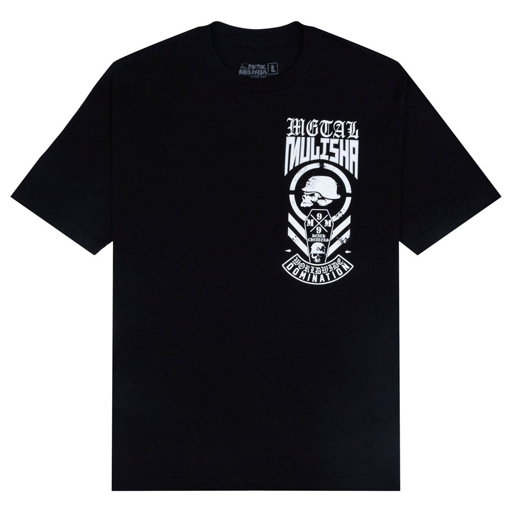 Metal Mulisha Blue Collar T-Shirt for Men | Premium Cotton Workwear & Streetwear | Perfect for Construction, Motorcycle Riding & Casual Outfits
