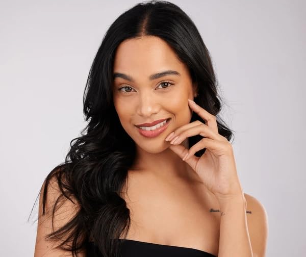 PRAVRAJYA Synthetic Hair Extensions for Women - Curly Wave Clip-in Wigs & Hairpieces | Perfect for Daily Styling, Cosplay, and Special Occasions