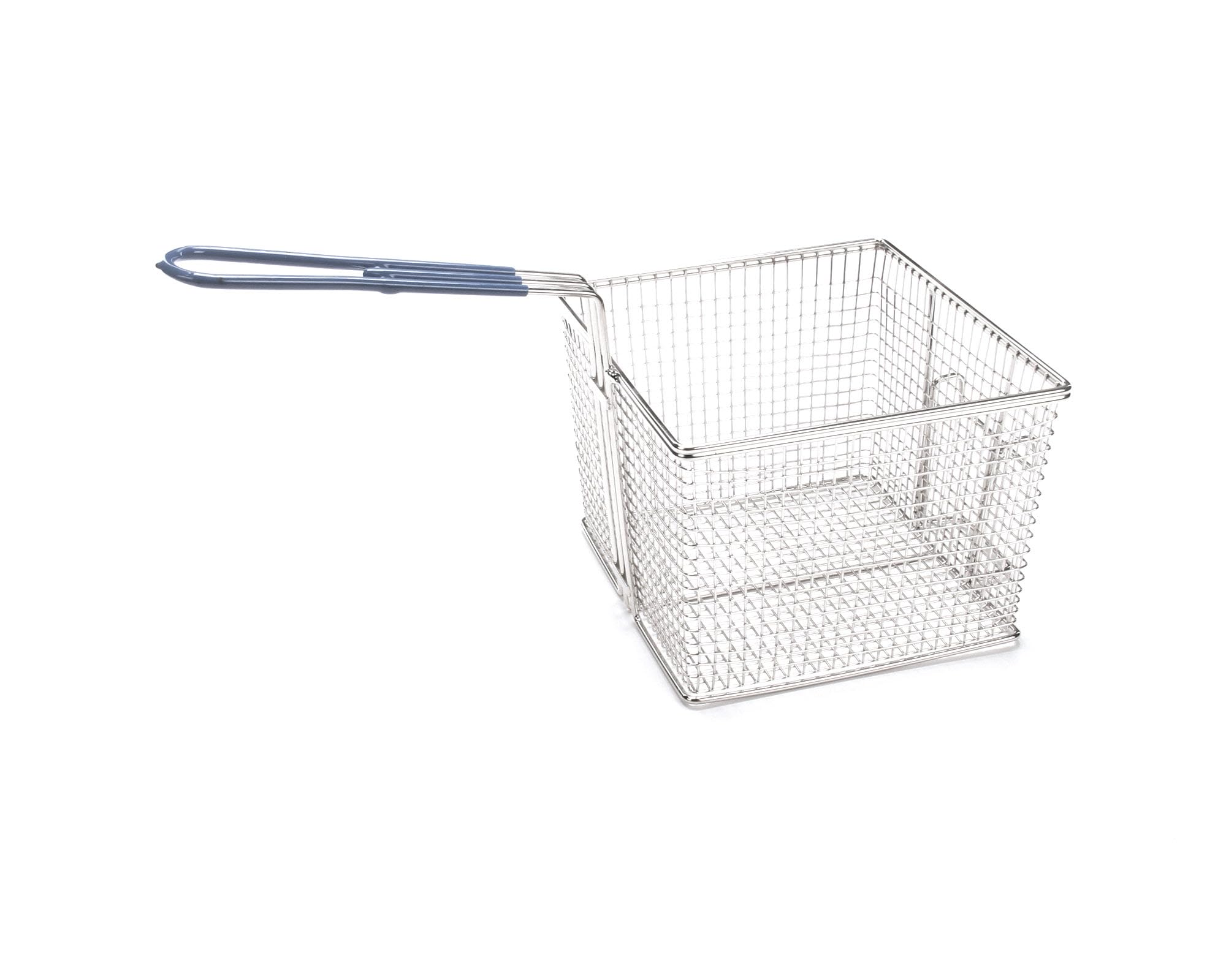 **Stainless Steel Fryer Basket with Front Handle - 26