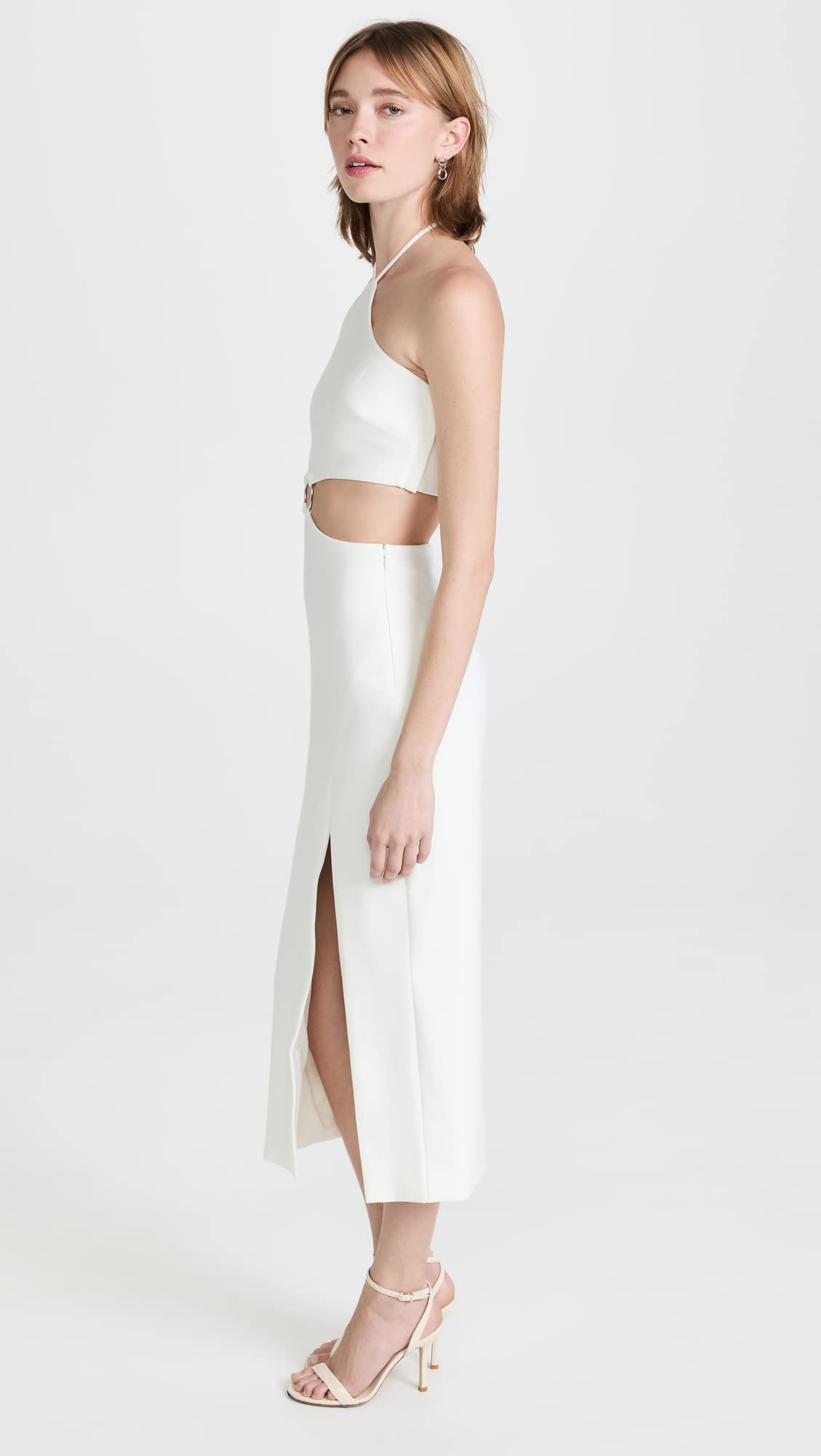 LIKELY Women's Midi Crissy Dress - Flowy Summer Dress with Pockets, Casual & Party Wear, Perfect for Beach, Brunch, and Date Nights