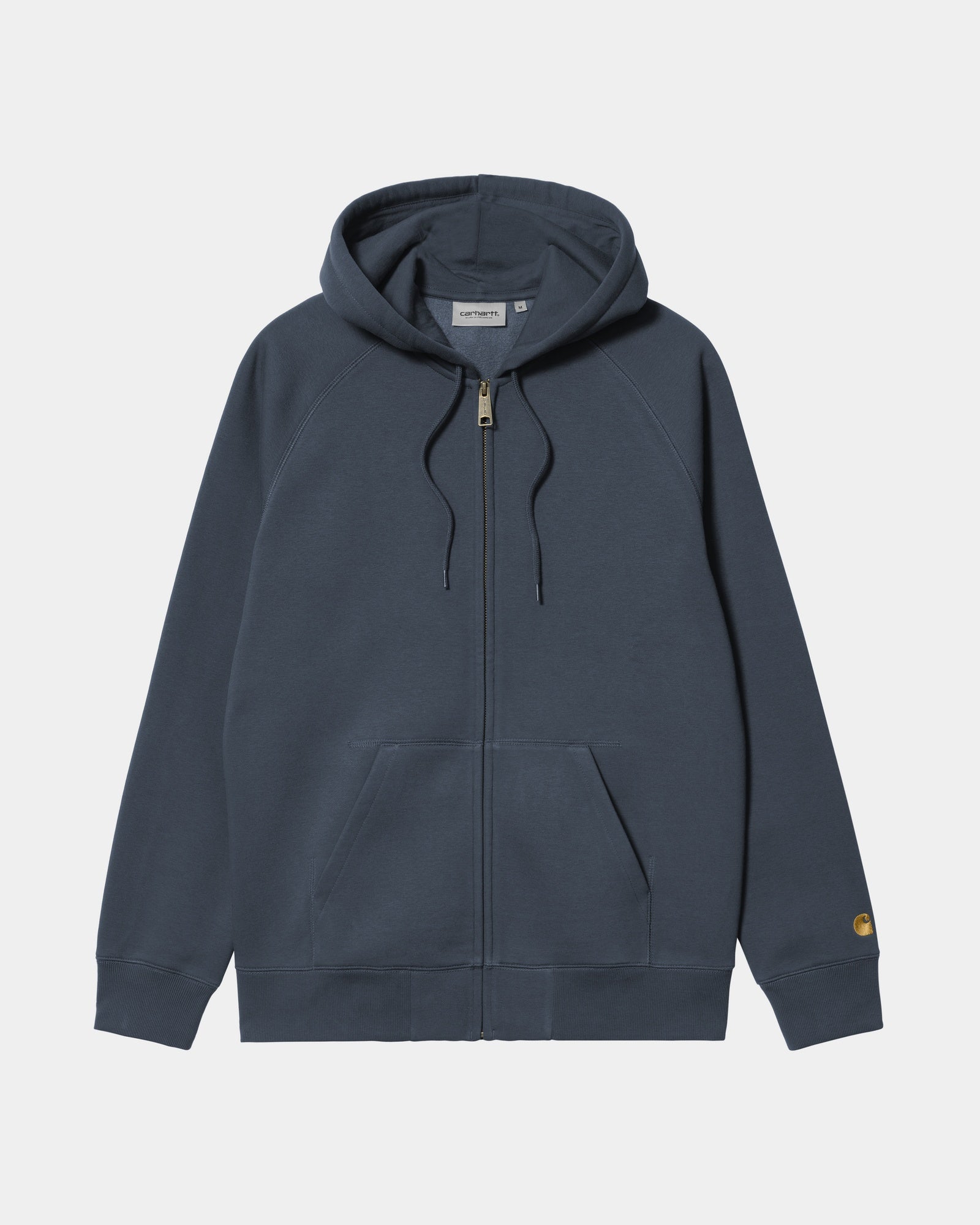 Men's Hooded Chase Jacket - Waterproof Windbreaker for Outdoor Activities | Dusky Blue | Perfect for Hiking, Camping & Urban Adventures