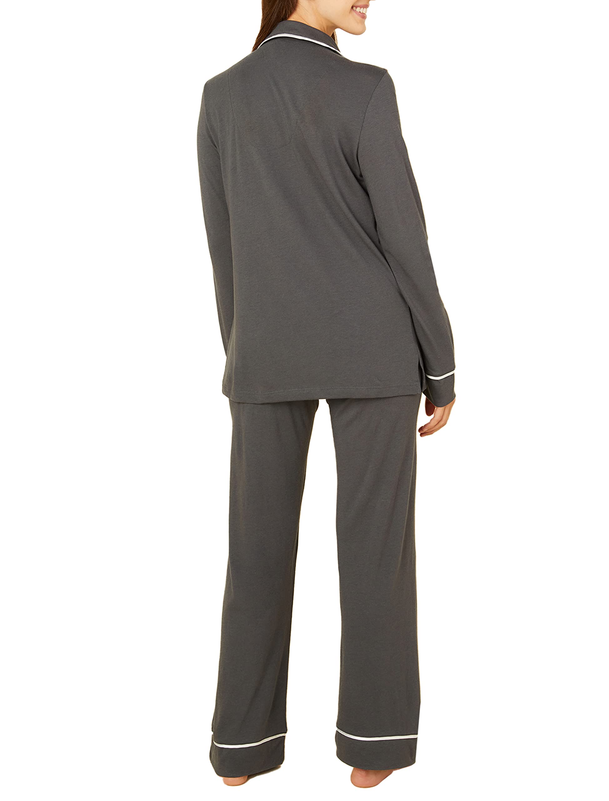 Cosabella Women's Bella Petite Long Sleeve Pajama Set - Soft Sleepwear for Women, Comfy Loungewear for Relaxing at Home, Perfect for Gift Giving