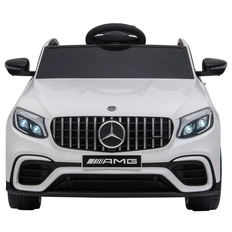 Mercedes Benz AMG 12v Kids Ride On Car - Electric Toy Car for Children with Parent Remote Control - Perfect for Outdoor Play, Birthday Gifts & Backyard Fun