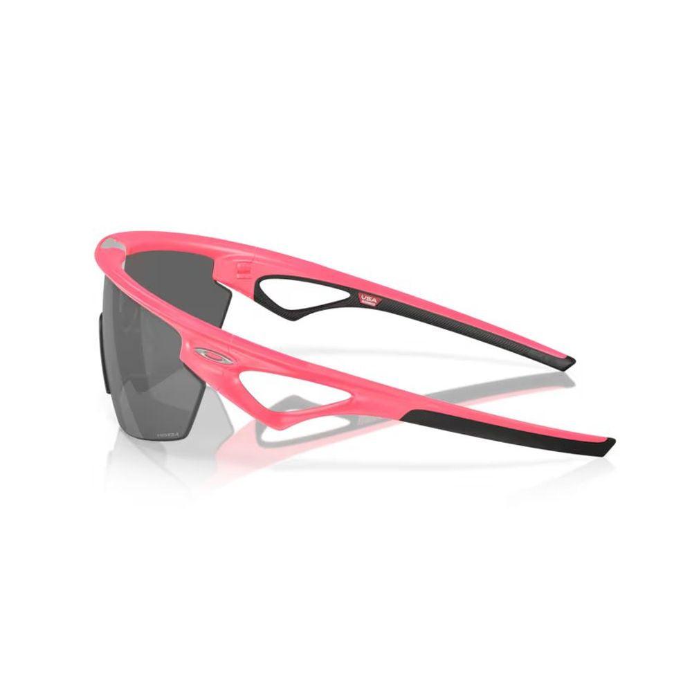 Oakley Sphaera 0OO9403 Polarized Sports Sunglasses for Running, Cycling & Outdoor Activities - 940310 Matte Black Frame with Prizm Lens Technology
