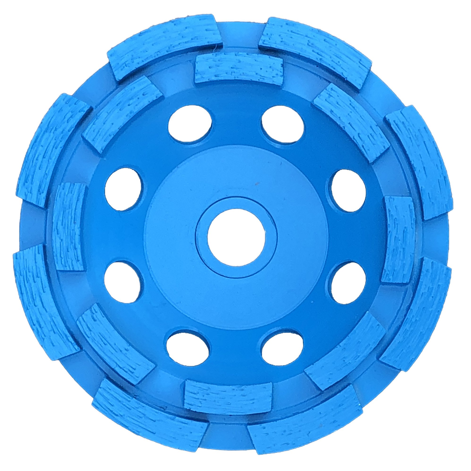 OX Ultimate 5-Inch Double Row Coarse Diamond Cup Grinding Wheel - 7/8-Inch Arbor for Concrete, Stone & Masonry - Perfect for Surface Prep, Grinding & Leveling