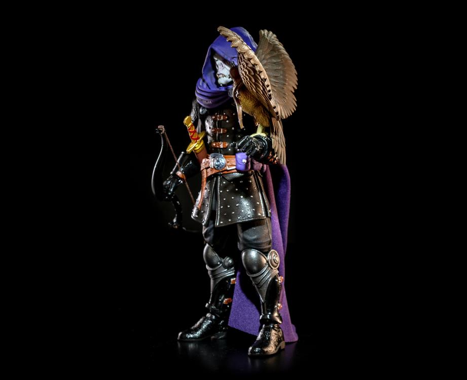 Four Horsemen Studio Mythic Legions 1/12 Scale 6-Inch Action Figure - Illythia Vallak Collectible for Fantasy Role-Playing & Display | Perfect for RPG Gaming, Diorama Scenes & Collector Shelves