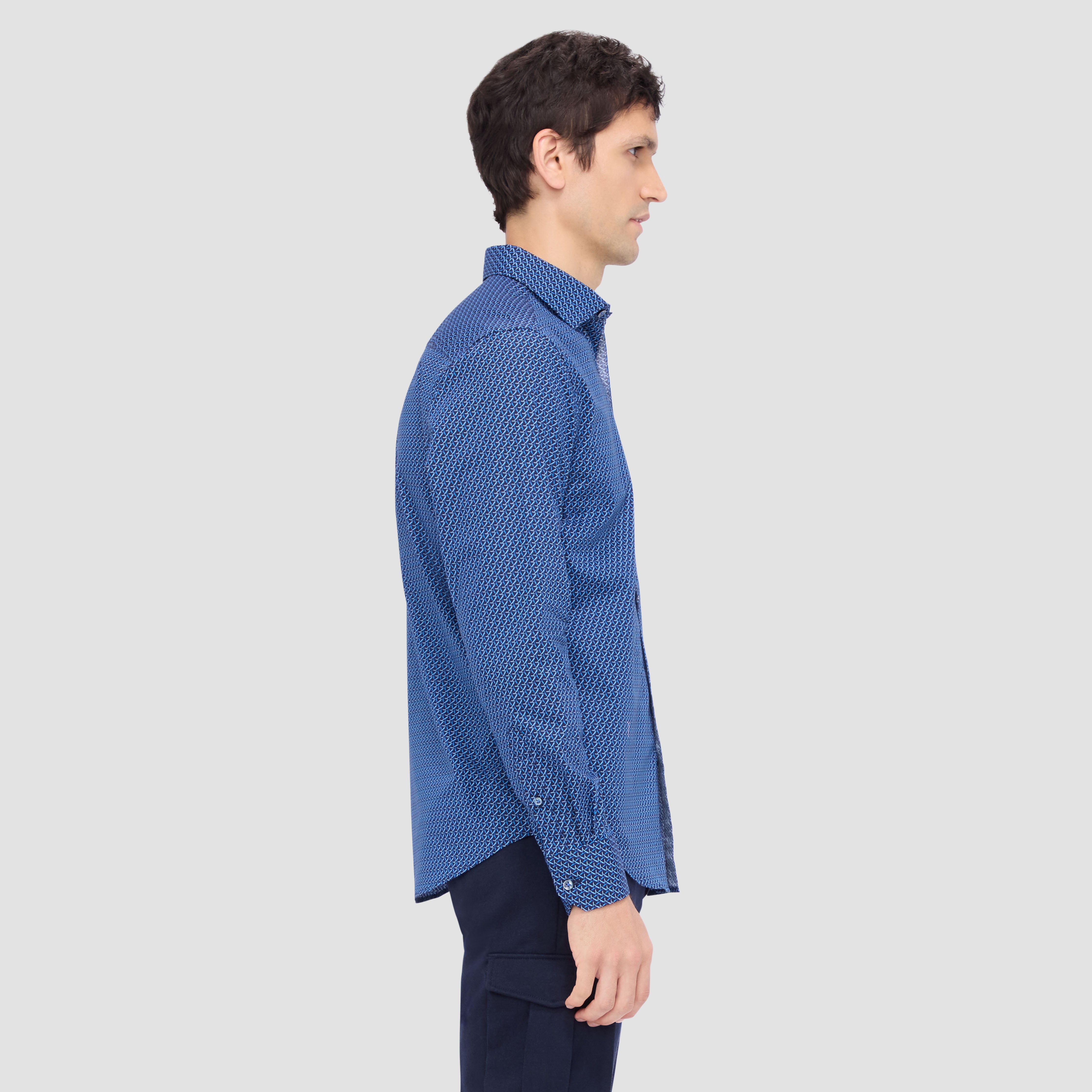 Stylish Axel Basketweave Shirt for Men | Breathable Cotton Casual Button-Up | Perfect for Office, Date Night & Outdoor Activities