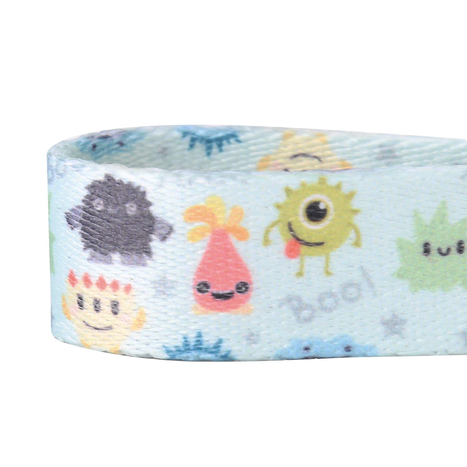 **PetANTastic Adjustable Small Dog Collar – Durable Soft & Heavy Duty with Cute Monster Design – Comfortable for Puppies & Adult Dogs – Perfect for Indoor & Outdoor Use**