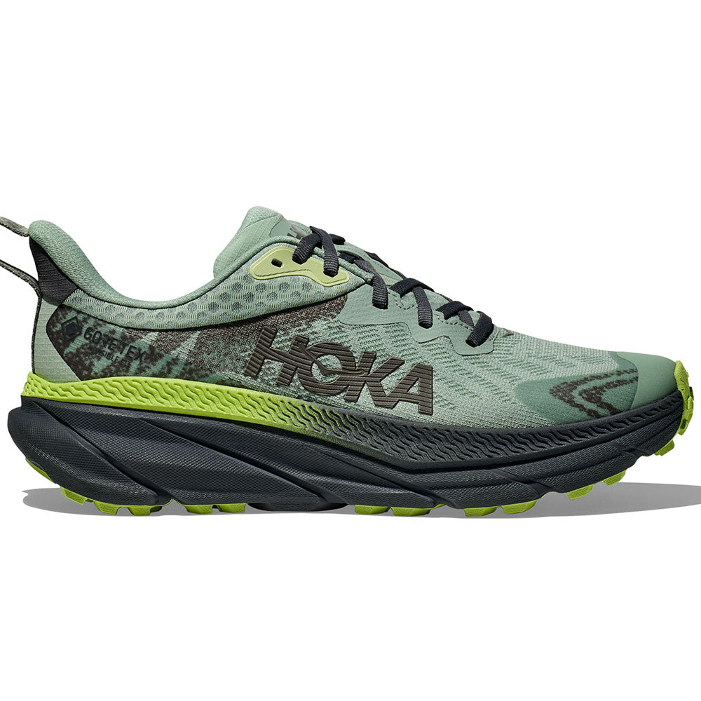 HOKA ONE ONE Challenger ATR 7 GTX Trail Running Shoes for Men - Waterproof Hiking & Outdoor Adventure Footwear - Perfect for Trail Running, Hiking, and Mountain Climbing
