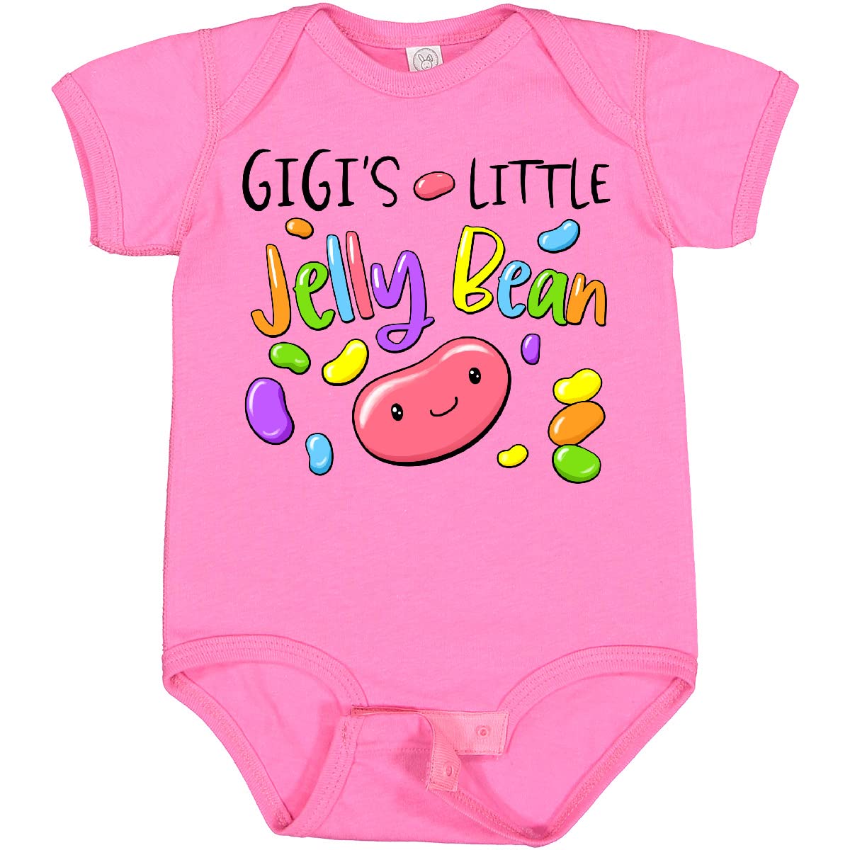 Inktastic Gigi's Little Jellybean Cute Easter Candy Baby Bodysuit - Adorable Easter Outfit for Infants & Toddlers - Perfect for Easter Photos, Family Gatherings & Holiday Celebrations