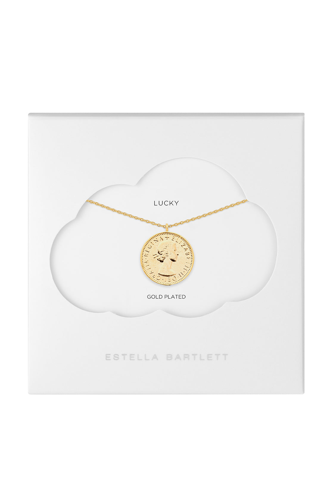 Lucky Sixpence Necklace - Sterling Silver Irish Good Luck Charm Pendant for Women | Perfect for Weddings, Birthdays & Everyday Blessings