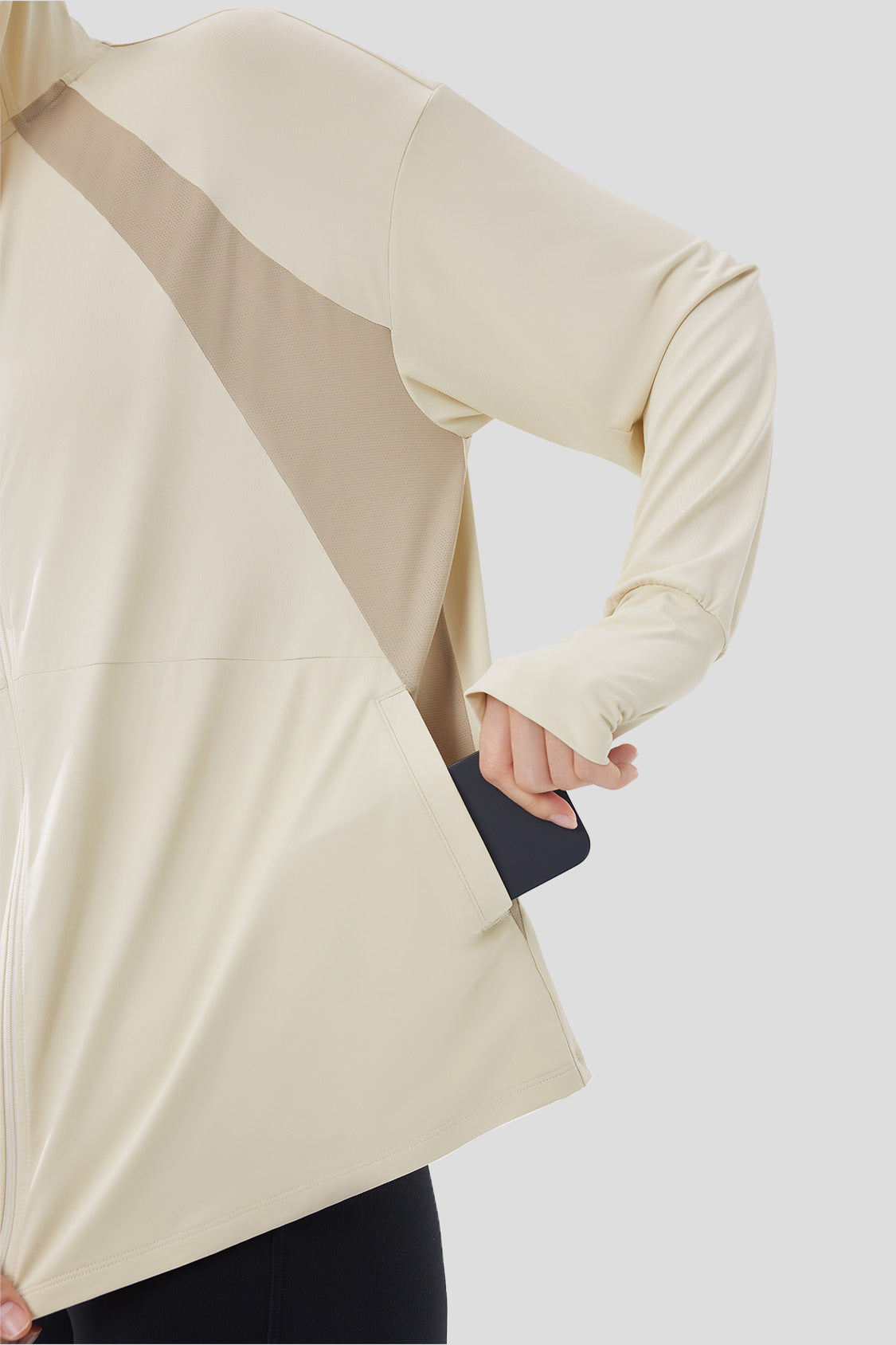 Icewave UPF50+ Women's Sun Protection Jacket - Lightweight UV Blocking Windbreaker for Hiking, Beach & Outdoor Activities