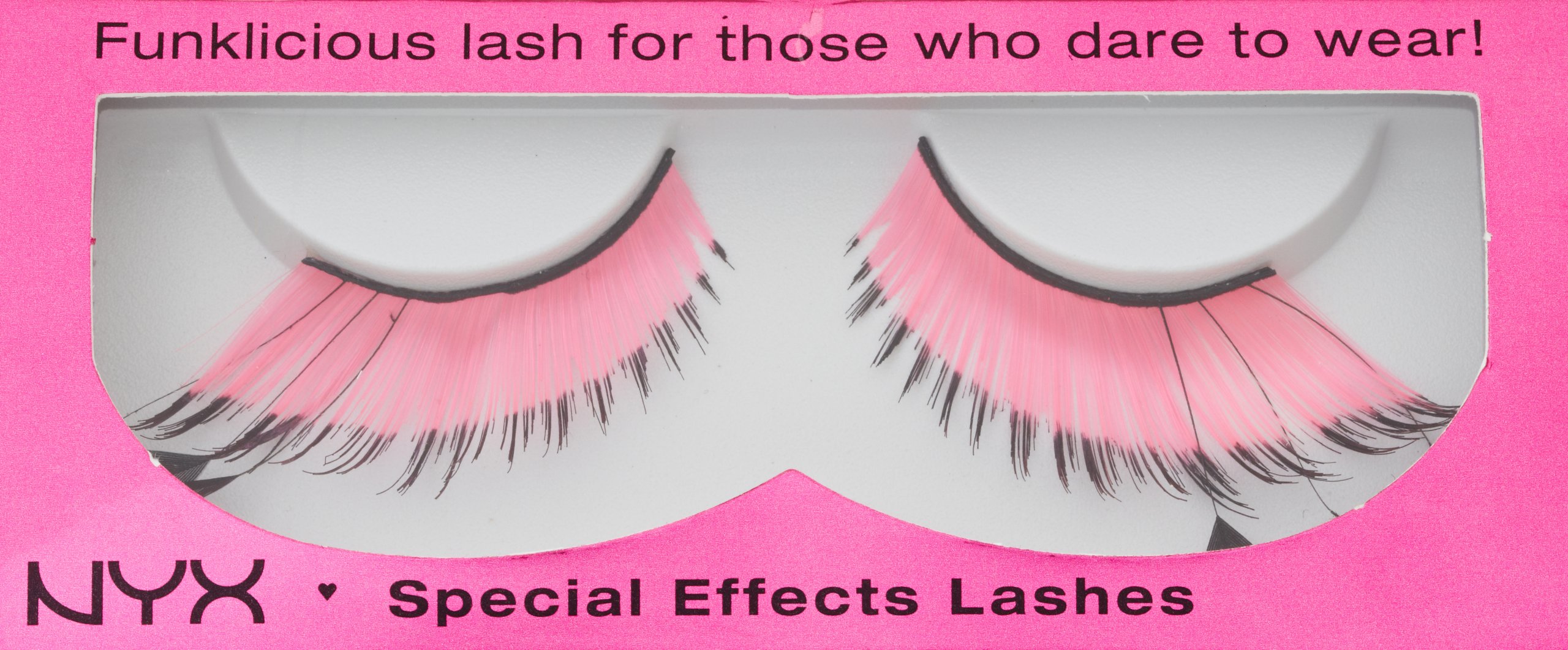 NYX Cosmetics Professional Eyelash Extension Kit - Red Fox False Lashes for Dramatic Eye Makeup | Perfect for Parties, Weddings & Special Occasions