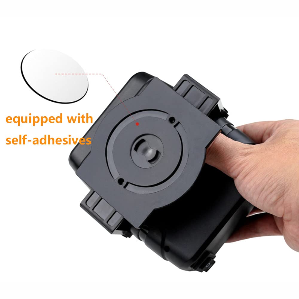 12V 120W Portable Car Heater & Defroster - Dual Function 2-in-1 Car Heating Fan for Windshield Defrosting and Defogging | Ideal for Winter Driving, Camping & Emergency Vehicle Heating