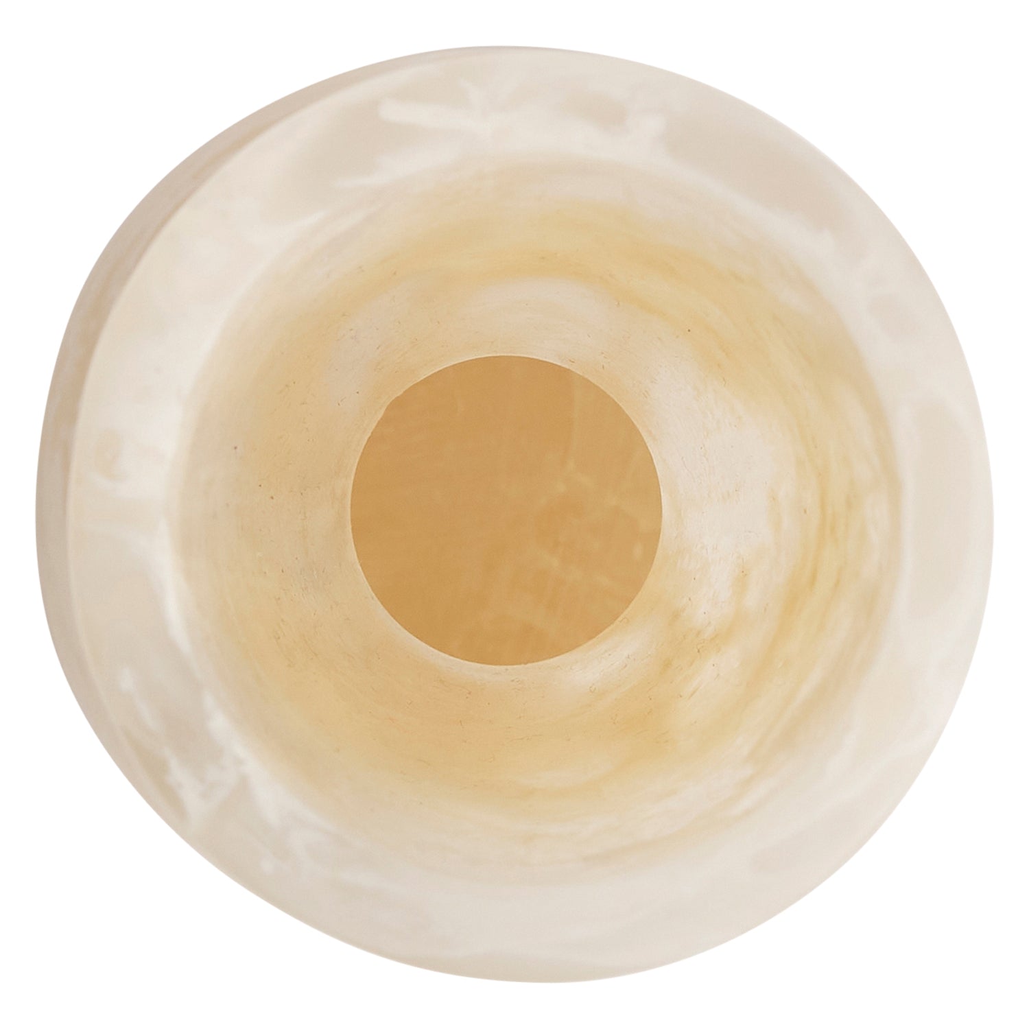 Elessi Vanilla Vase - Elegant Home Decor for Living Room, Dining Table & Wedding Centerpieces