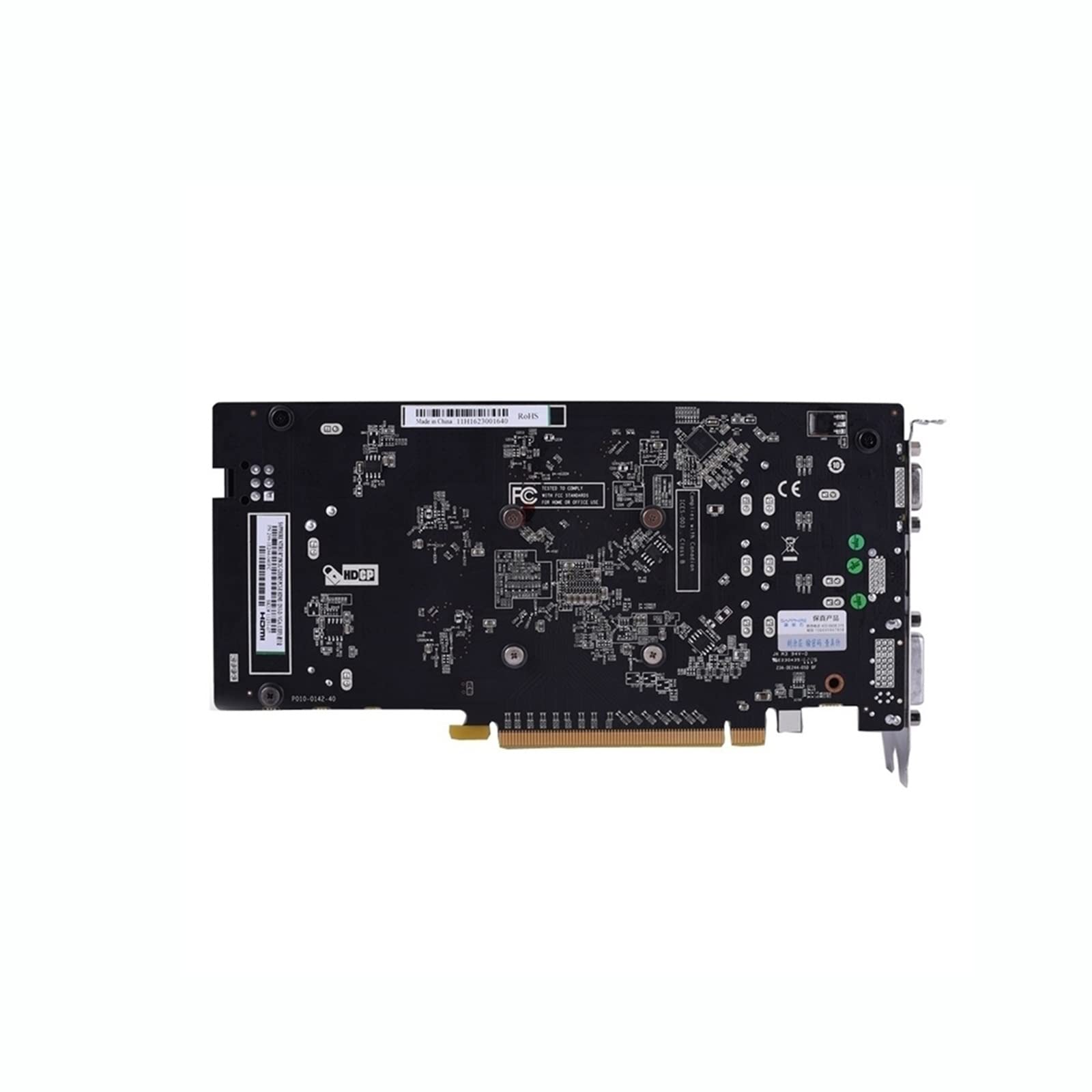 SCOOVY GPU Cooling Fan for SAPPHIRE Radeon R7 350 2GB GDDR5 PCI-E Graphics Card - Replacement Fan for PC Gaming & Video Editing Computers - Perfect for Enhanced Cooling During Intensive Gaming Sessions