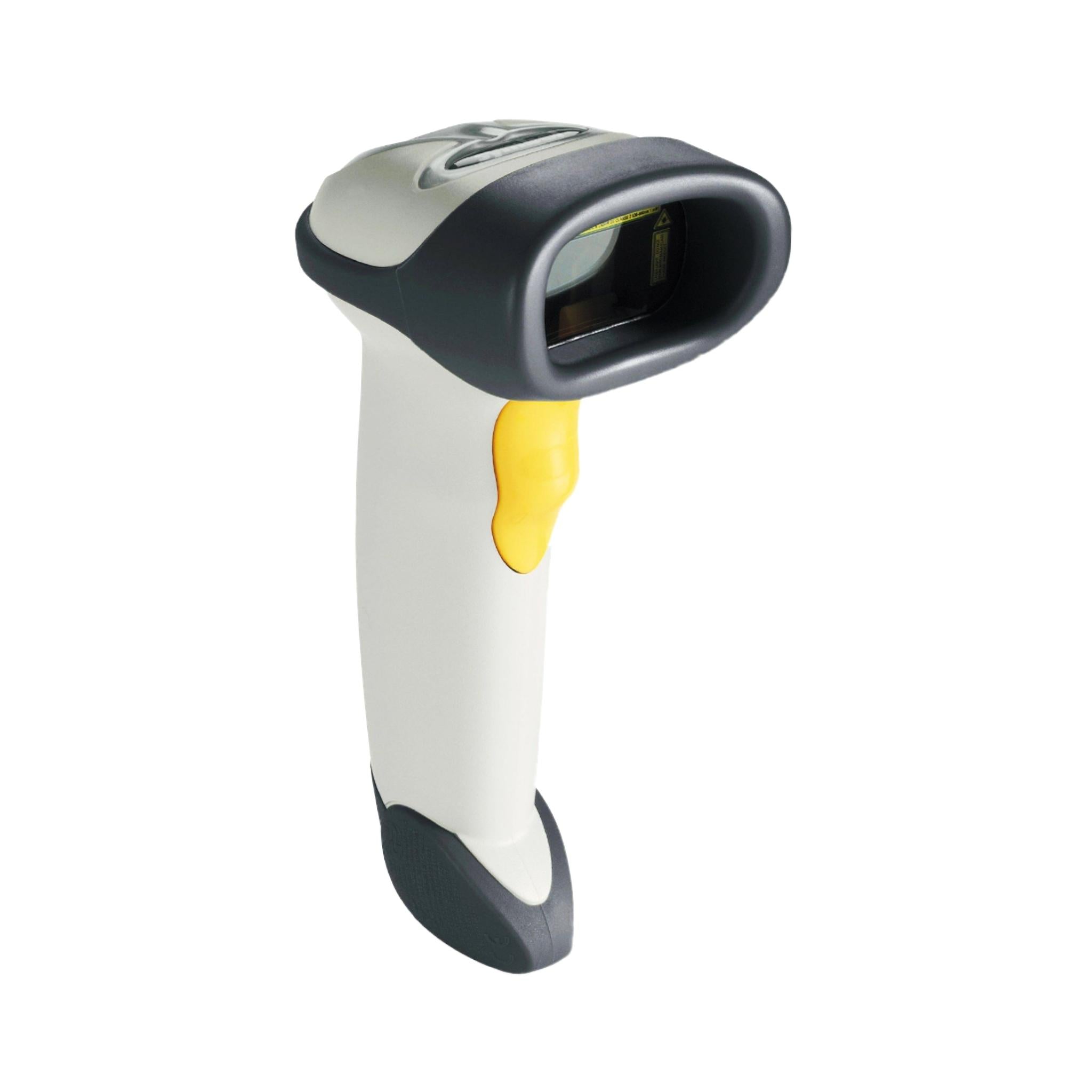 Zebra LS2208 1D Laser Barcode Scanner - High-Speed USB Handheld Barcode Reader for Retail, Warehouse & Inventory Management - Perfect for Supermarkets, Libraries and Small Businesses